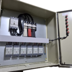 Panel de distribución